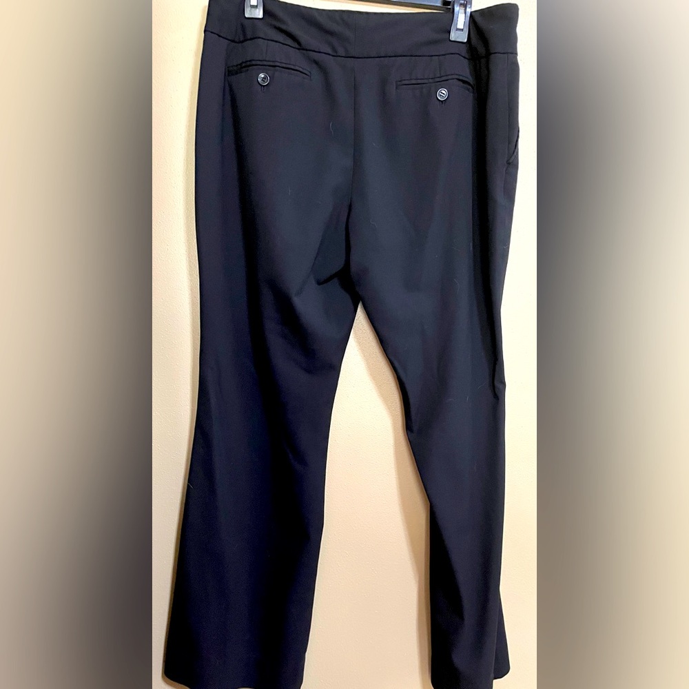 COPY - The Limited Cassidy Fit bootcut Trouser Black 12S